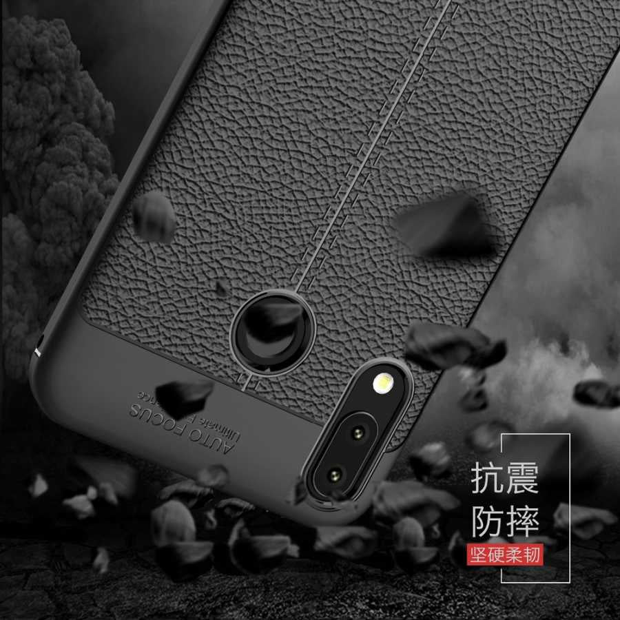 Asus Zenfone 5 ZE620KL Kılıf Zore Niss Silikon Kapak Lacivert