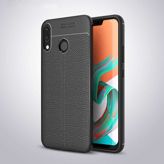 Asus Zenfone 5 ZE620KL Kılıf Zore Niss Silikon Kapak Siyah