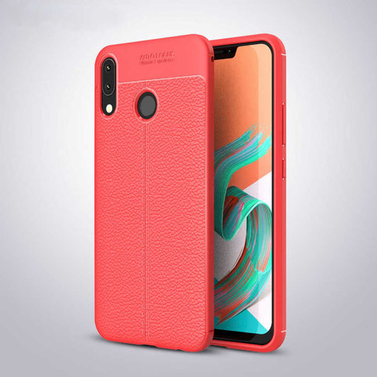 Asus Zenfone 5 ZE620KL Kılıf Zore Niss Silikon Kapak Kırmızı