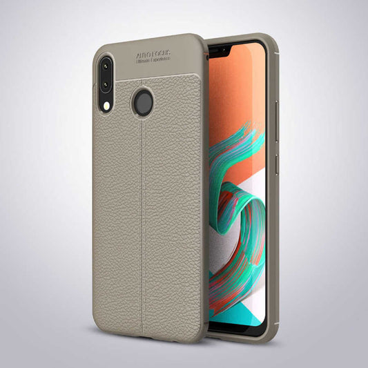 Asus Zenfone 5 ZE620KL Kılıf Zore Niss Silikon Kapak Gri