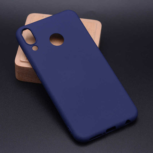 Asus Zenfone 5 ZE620KL Kılıf Zore Premier Silikon Kapak Lacivert