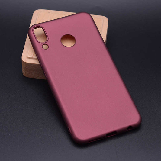 Asus Zenfone 5 ZE620KL Kılıf Zore Premier Silikon Kapak Mürdüm