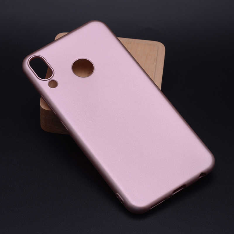 Asus Zenfone 5 ZE620KL Kılıf Zore Premier Silikon Kapak Rose Gold