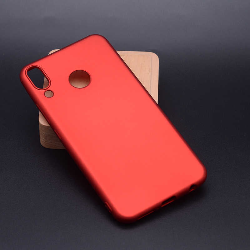 Asus Zenfone 5 ZE620KL Kılıf Zore Premier Silikon Kapak Kırmızı