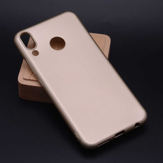Asus Zenfone 5 ZE620KL Kılıf Zore Premier Silikon Kapak Gold