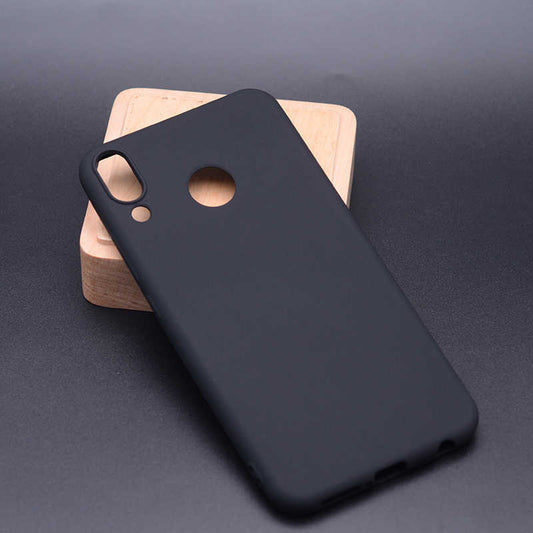 Asus Zenfone 5 ZE620KL Kılıf Zore Premier Silikon Kapak Siyah