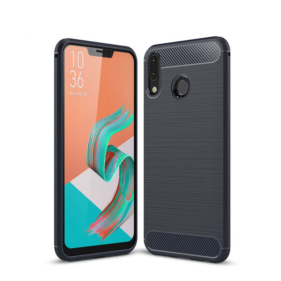 Asus Zenfone 5 ZE620KL Kılıf Zore Room Silikon Kapak Gri