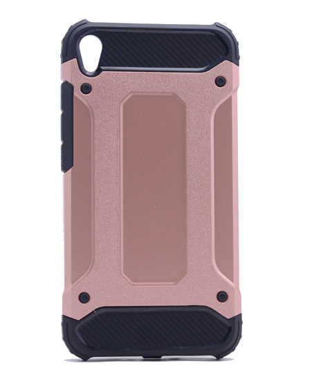 Asus Zenfone Live ZB501KL Kılıf Zore Crash Silikon Kapak Rose Gold