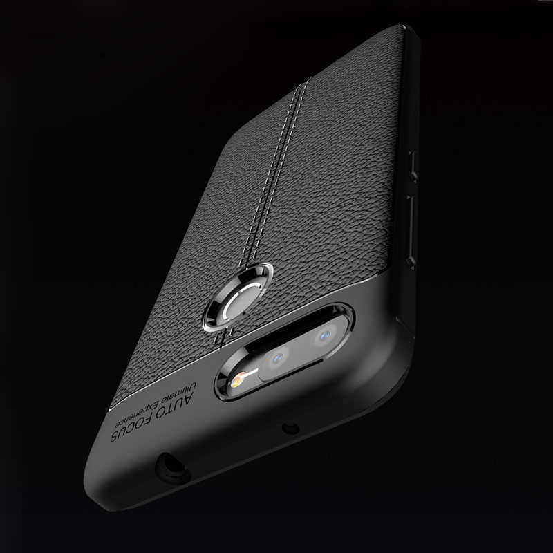 Asus Zenfone Max Plus (M1) ZB570TL Kılıf Zore Niss Silikon Kapak Siyah