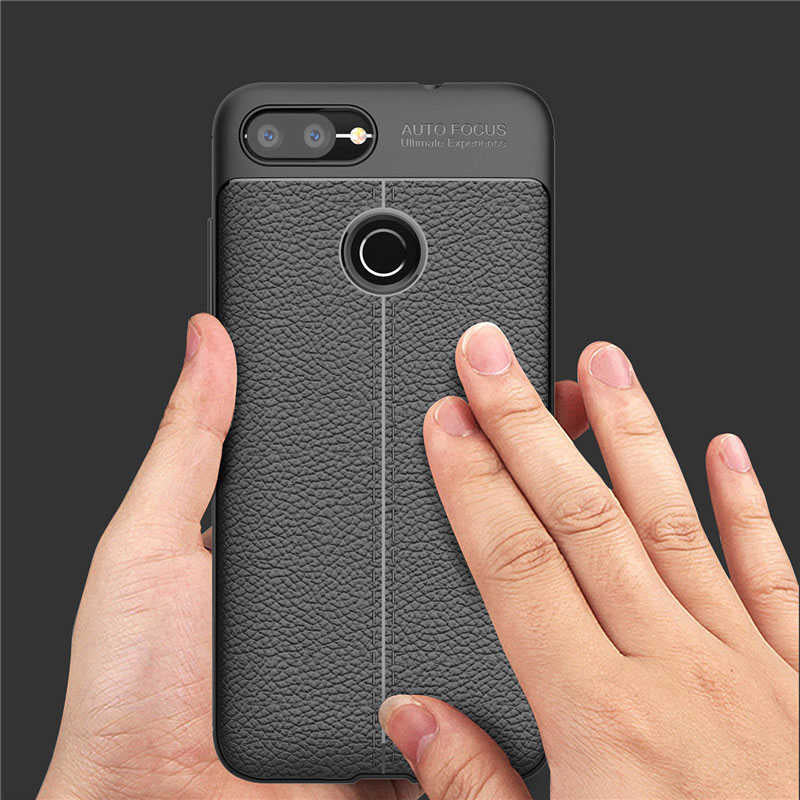 Asus Zenfone Max Plus (M1) ZB570TL Kılıf Zore Niss Silikon Kapak Siyah