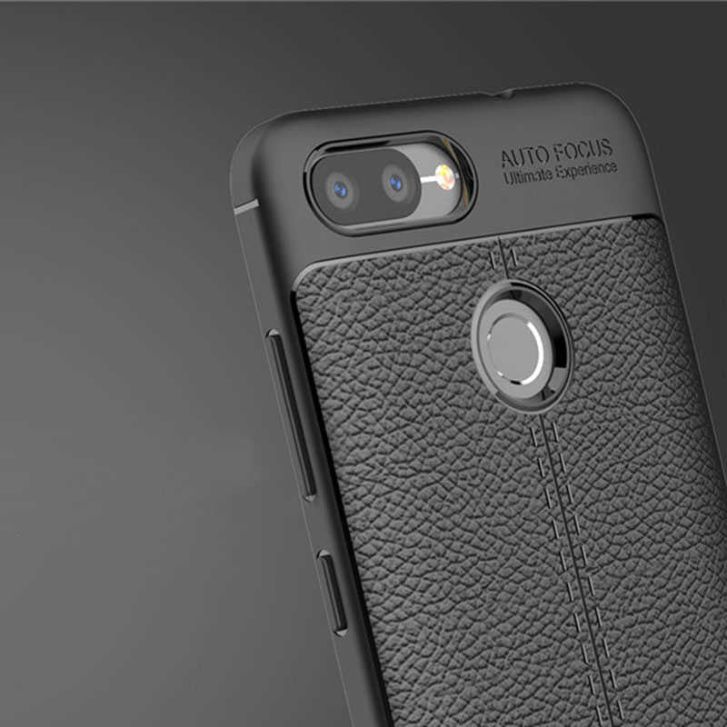 Asus Zenfone Max Plus (M1) ZB570TL Kılıf Zore Niss Silikon Kapak Siyah