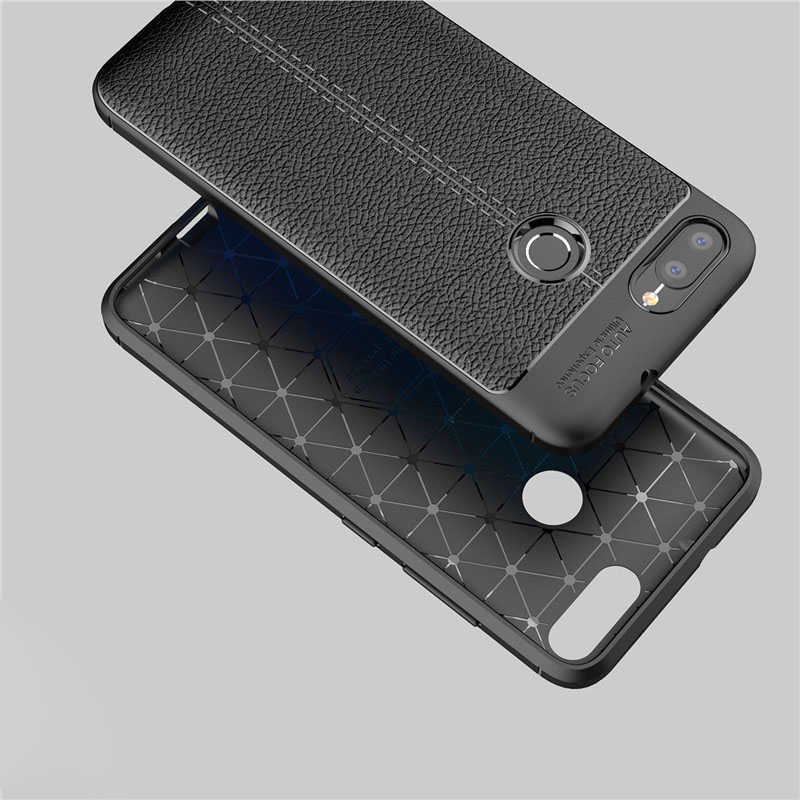Asus Zenfone Max Plus (M1) ZB570TL Kılıf Zore Niss Silikon Kapak Siyah