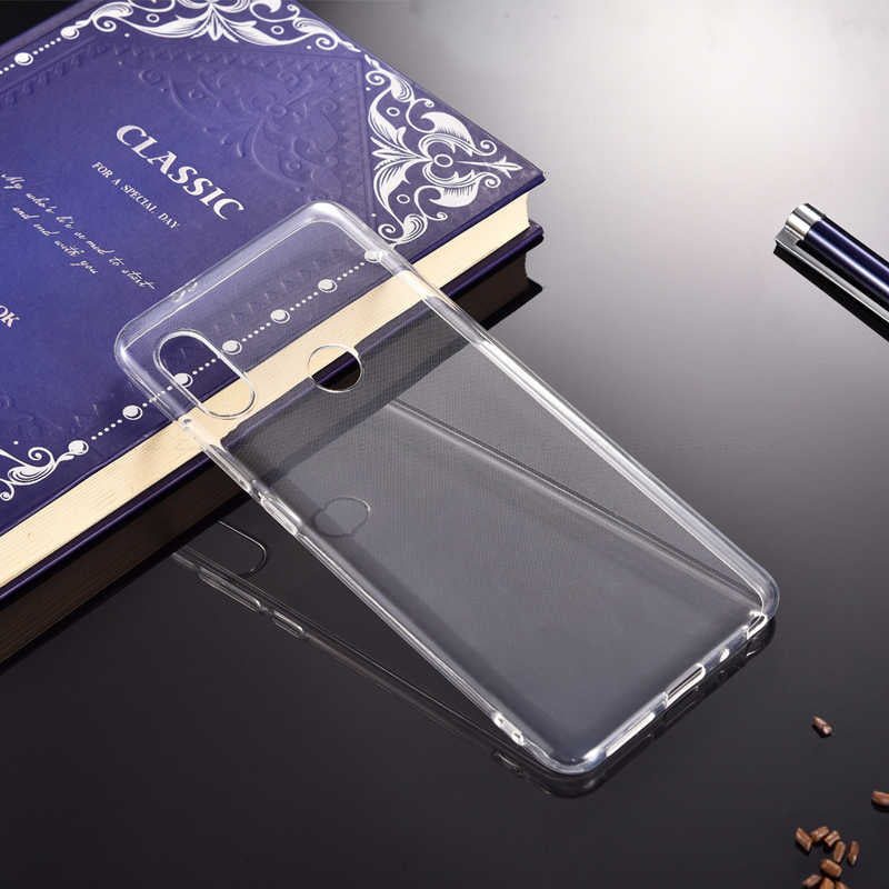 Asus Zenfone Max Pro ZB602KL Kılıf Zore Süper Silikon Kapak Renksiz