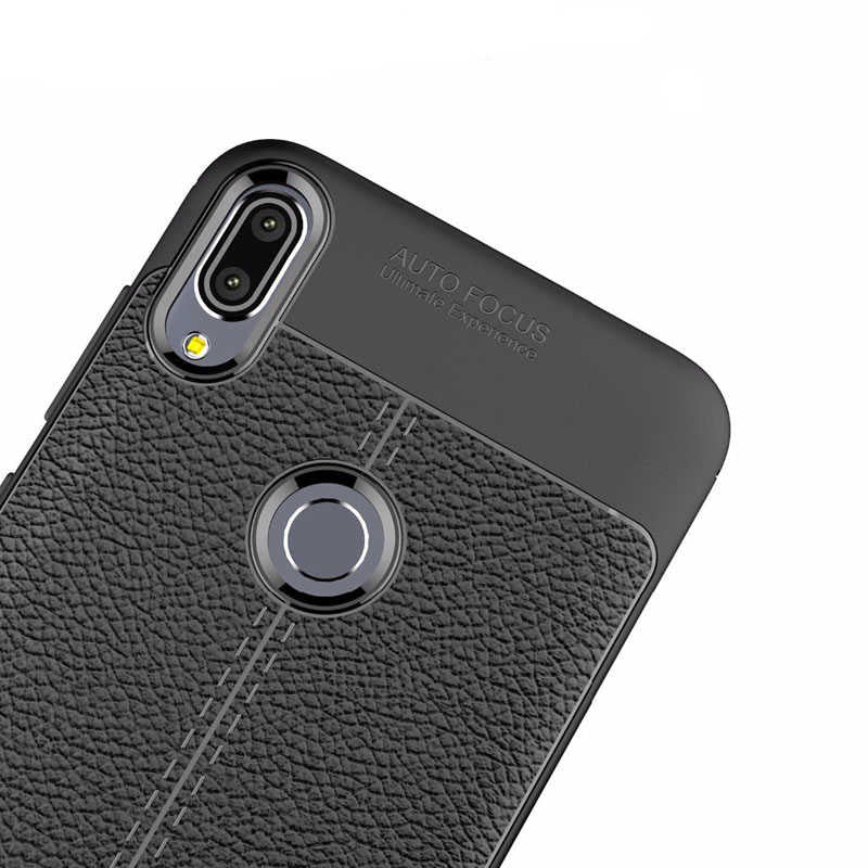 Asus Zenfone Max Pro ZB602KL Kılıf Zore Niss Silikon Kapak Gri