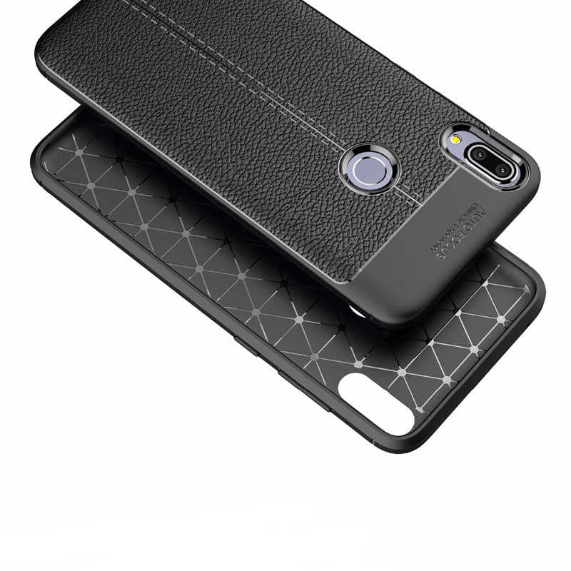 Asus Zenfone Max Pro ZB602KL Kılıf Zore Niss Silikon Kapak Kırmızı