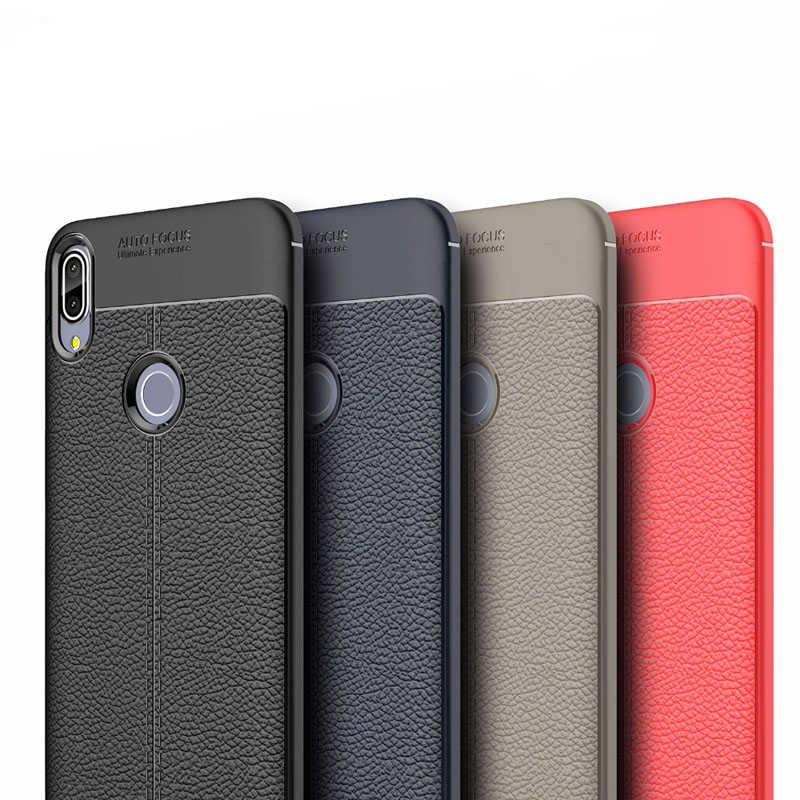 Asus Zenfone Max Pro ZB602KL Kılıf Zore Niss Silikon Kapak Lacivert