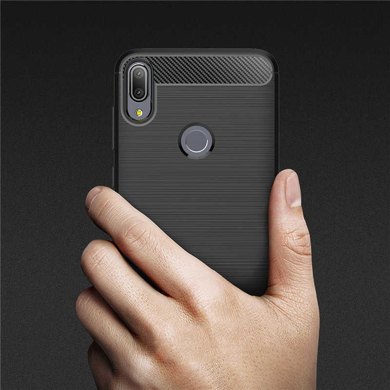 Asus Zenfone Max Pro ZB602KL Kılıf Zore Room Silikon Kapak Siyah