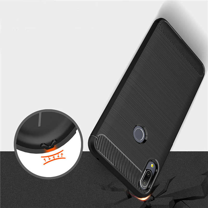 Asus Zenfone Max Pro ZB602KL Kılıf Zore Room Silikon Kapak Siyah