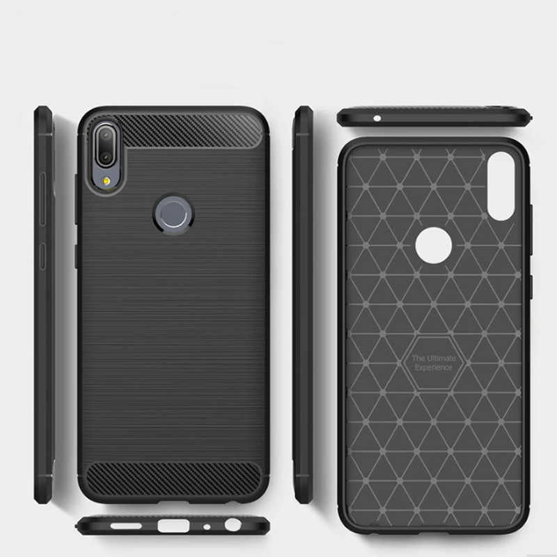 Asus Zenfone Max Pro ZB602KL Kılıf Zore Room Silikon Kapak Siyah