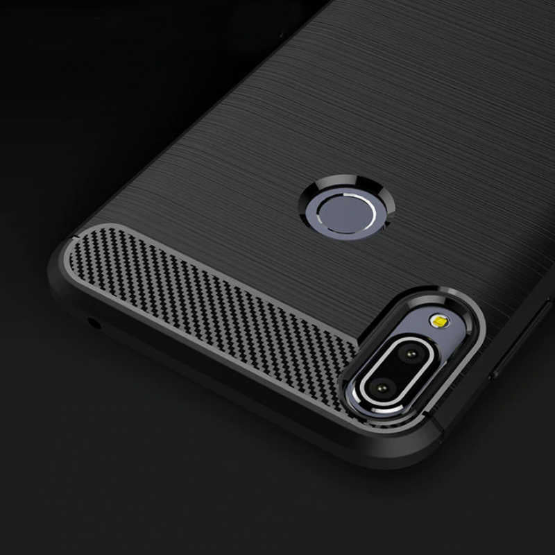 Asus Zenfone Max Pro ZB602KL Kılıf Zore Room Silikon Kapak Siyah