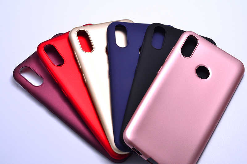 Casper Via A3 Plus Kılıf Zore Premier Silikon Kapak Siyah
