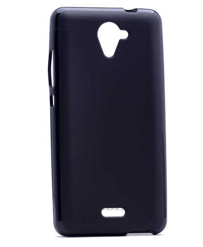 Casper Via E2 Kılıf Zore Süper Silikon Kapak Siyah