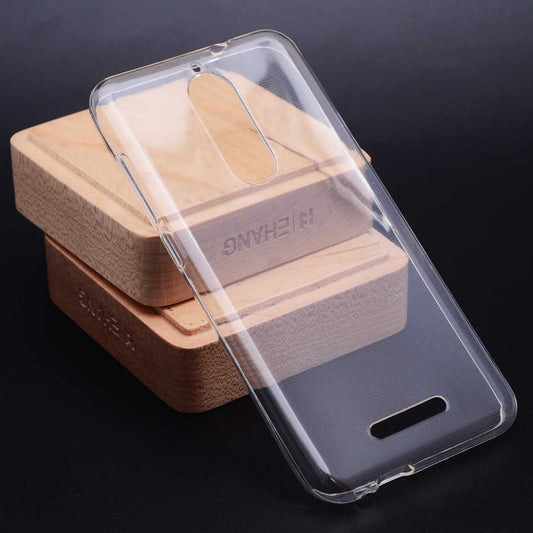 Casper Via G1 Kılıf Zore Süper Silikon Kapak Renksiz