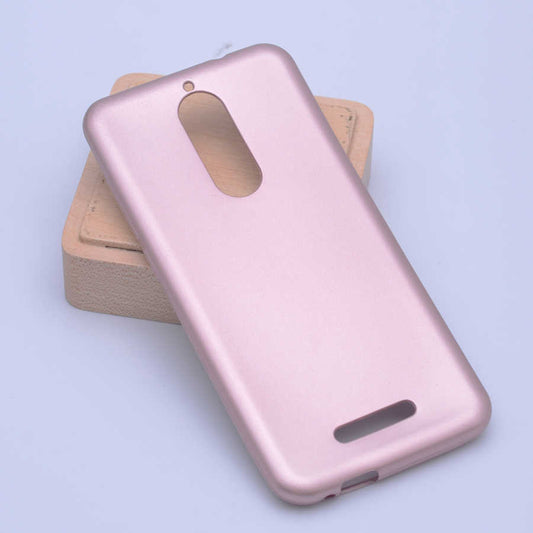 Casper Via G1 Kılıf Zore Premier Silikon Kapak Rose Gold