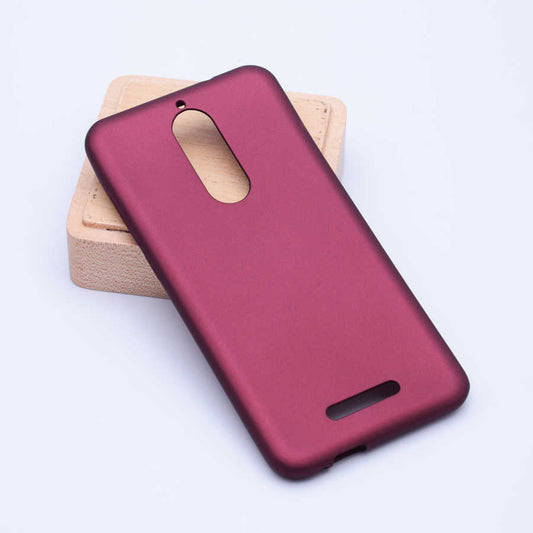 Casper Via G1 Kılıf Zore Premier Silikon Kapak Mürdüm