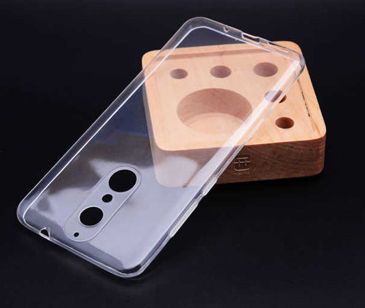 Casper Via G1 Plus Kılıf Zore Süper Silikon Kapak Renksiz