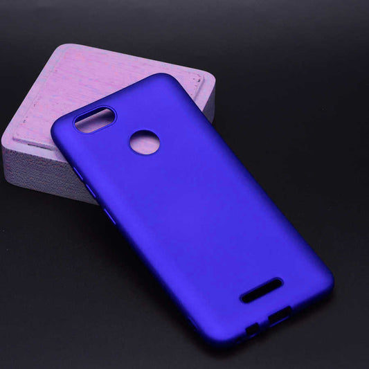 Casper Via M4 Kılıf Zore Premier Silikon Kapak Saks Mavi