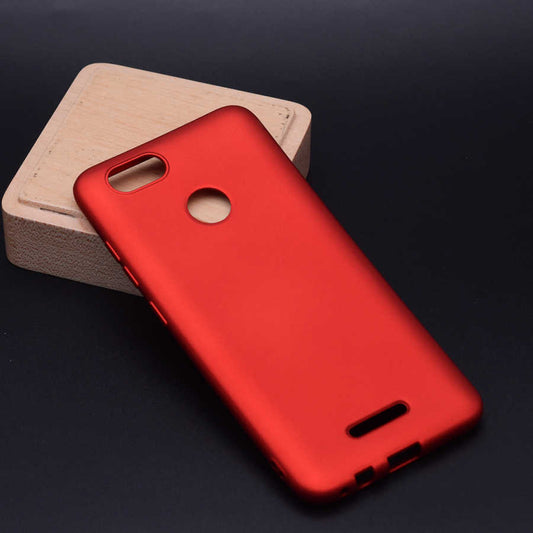 Casper Via M4 Kılıf Zore Premier Silikon Kapak Kırmızı