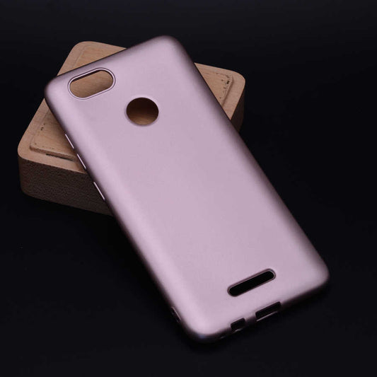 Casper Via M4 Kılıf Zore Premier Silikon Kapak Rose Gold