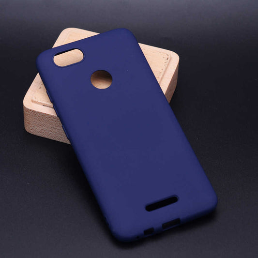 Casper Via M4 Kılıf Zore Premier Silikon Kapak Lacivert