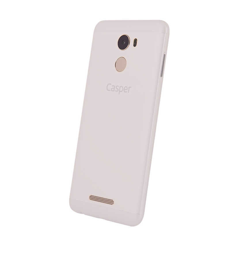 Casper Via P2 Kılıf Zore Süper Silikon Kapak Renksiz