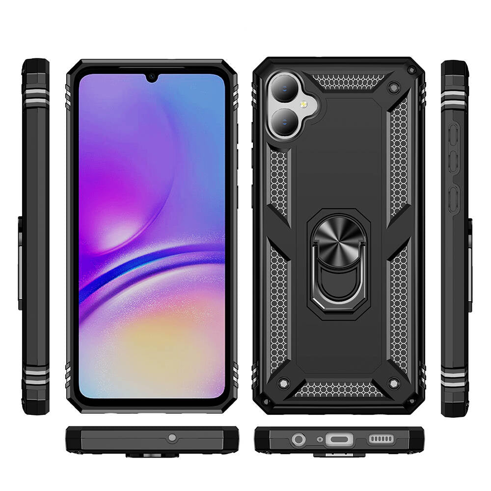 Galaxy A05 Kılıf Zore Vega Kapak Siyah