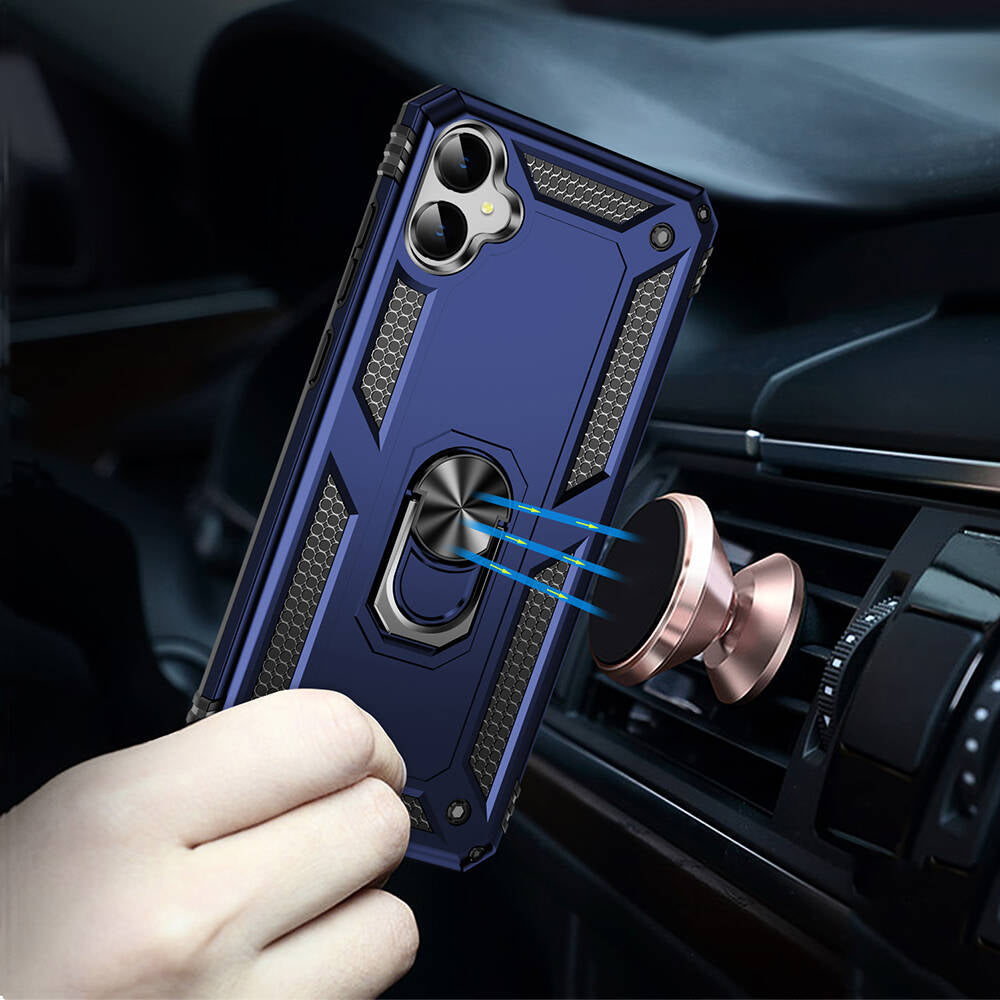 Galaxy A05 Kılıf Zore Vega Kapak Siyah