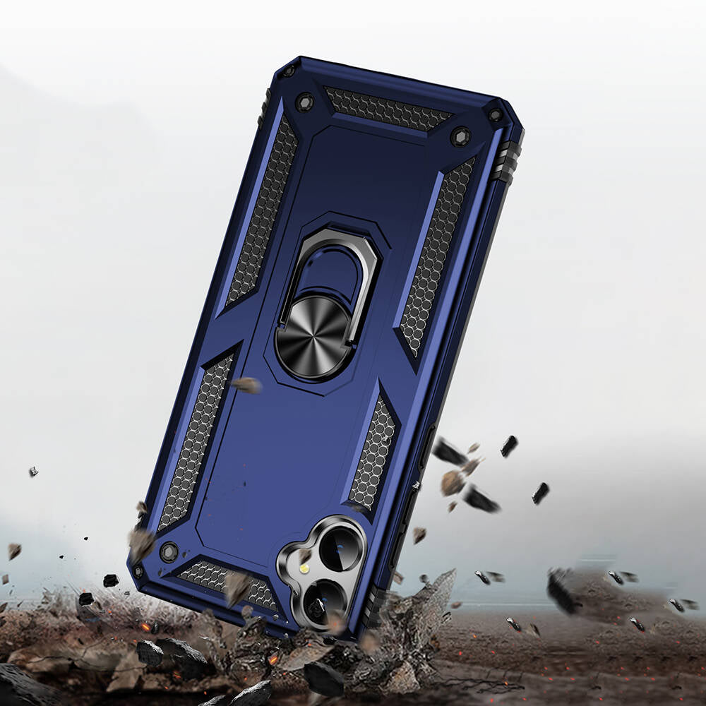 Galaxy A05 Kılıf Zore Vega Kapak Siyah