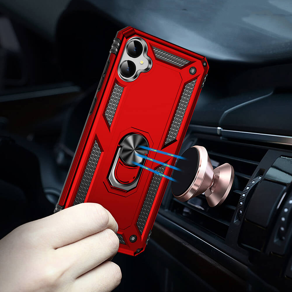 Galaxy A05 Kılıf Zore Vega Kapak Siyah