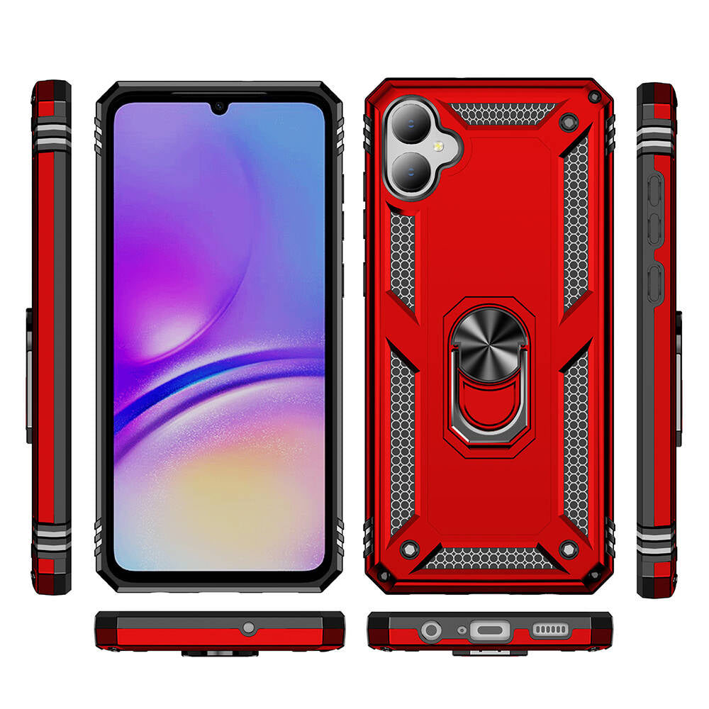 Galaxy A05 Kılıf Zore Vega Kapak Siyah
