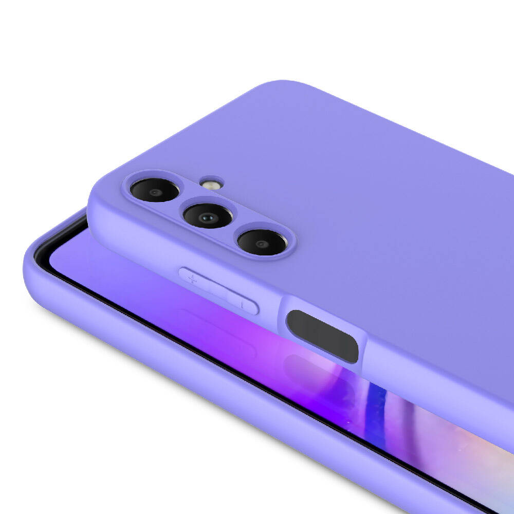 Galaxy A05S Kılıf Zore Mara Lansman Kapak Siyah