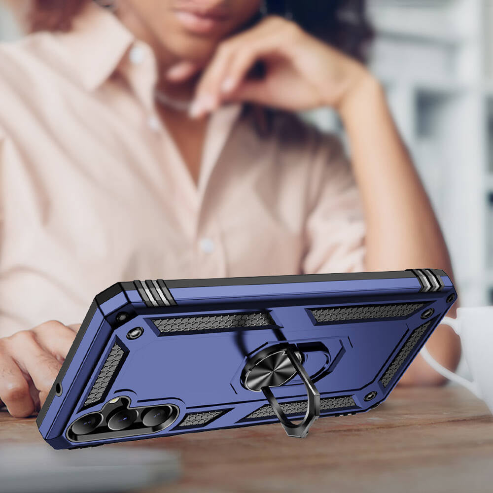 Galaxy A05S Kılıf Zore Vega Kapak Siyah