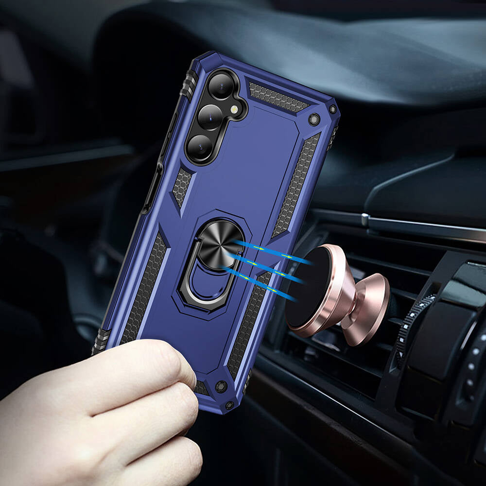 Galaxy A05S Kılıf Zore Vega Kapak Siyah