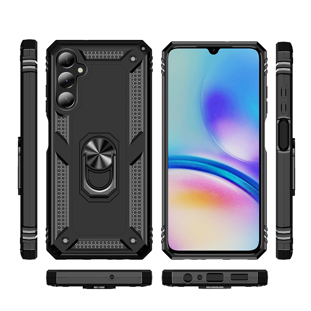 Galaxy A05S Kılıf Zore Vega Kapak Siyah
