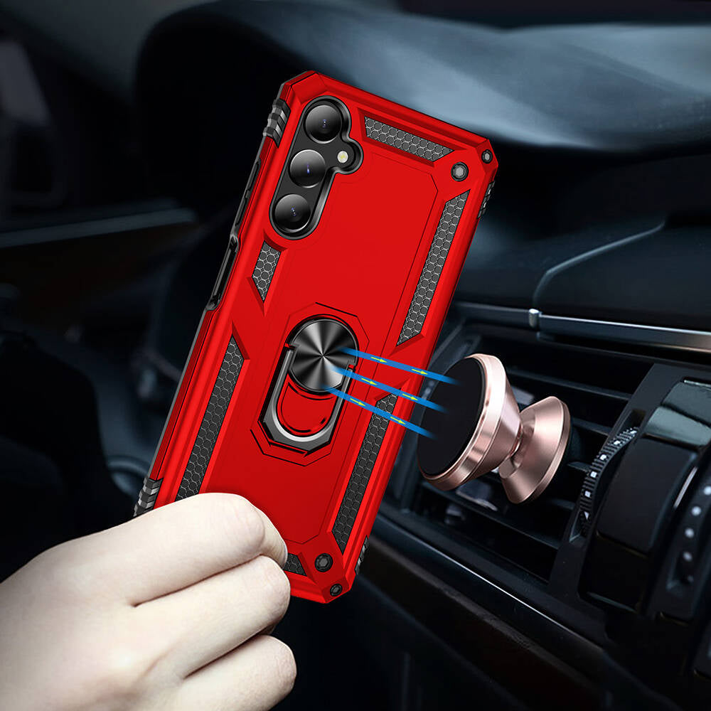 Galaxy A05S Kılıf Zore Vega Kapak Mavi