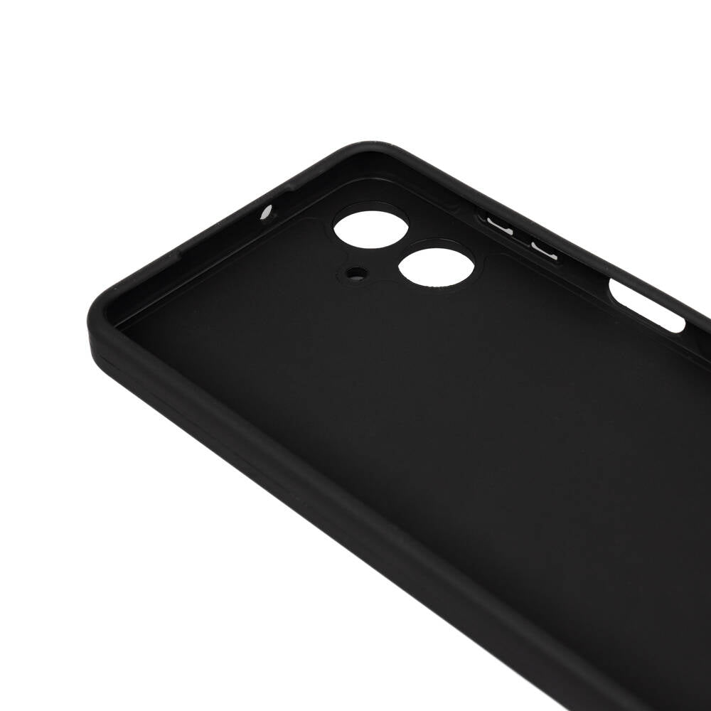 Galaxy A06 Kılıf Zore Biye Silikon Mavi