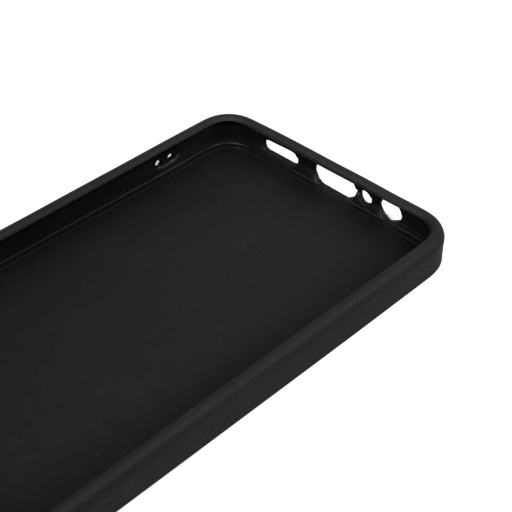 Galaxy A06 Kılıf Zore Biye Silikon Kırmızı