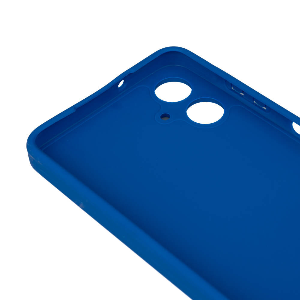 Galaxy A06 Kılıf Zore Biye Silikon Kırmızı