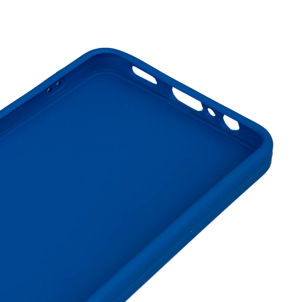 Galaxy A06 Kılıf Zore Biye Silikon Kırmızı