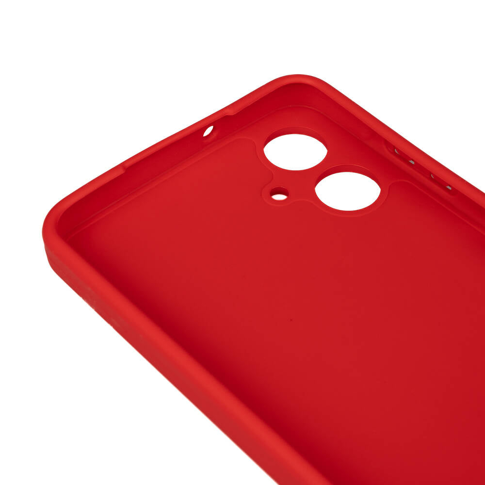 Galaxy A06 Kılıf Zore Biye Silikon Mavi